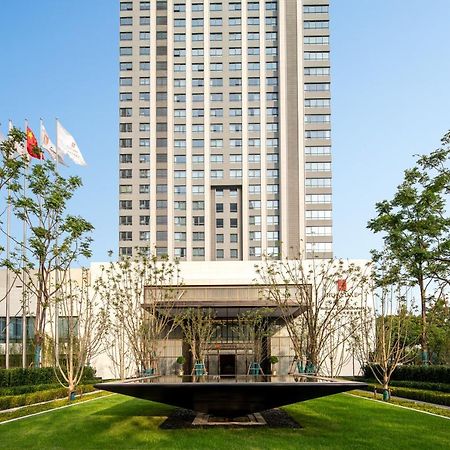 Hualuxe Shanghai Changfeng Park Exteriör bild