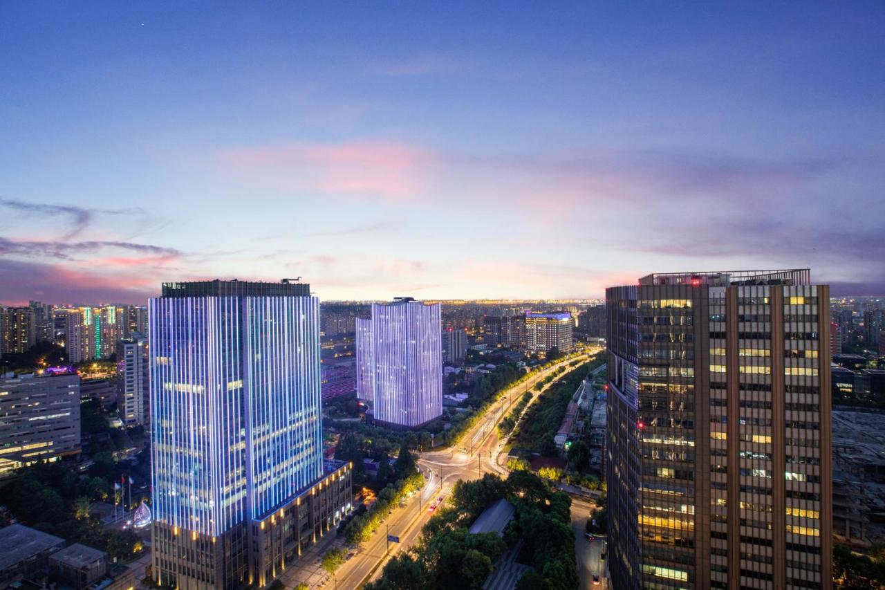Hualuxe Shanghai Changfeng Park Exteriör bild