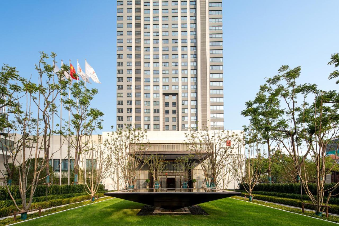 Hualuxe Shanghai Changfeng Park Exteriör bild
