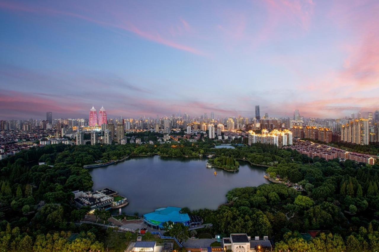 Hualuxe Shanghai Changfeng Park Exteriör bild